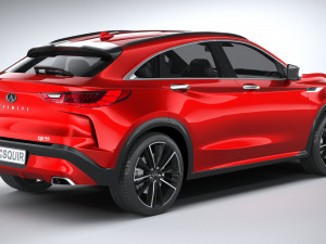 Infiniti QX55 2022 3D Model