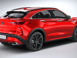 Infiniti QX55 2022 3D Model