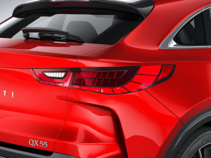 Infiniti QX55 2022 3D Model