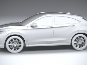 Infiniti QX55 2022 3D Model