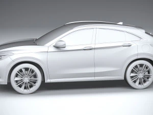 Infiniti QX55 2022 3D Model