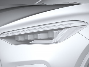 Infiniti QX55 2022 3D Model