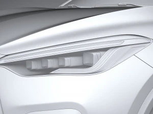 Infiniti QX55 2022 3D Model