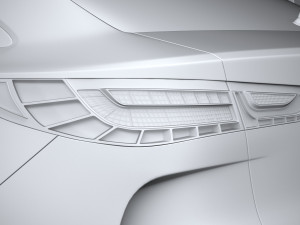 Infiniti QX55 2022 3D Model