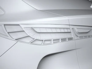 Infiniti QX55 2022 3D Model