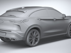 Infiniti QX55 2022 3D Model