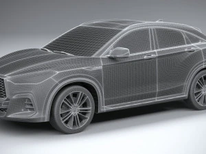 Infiniti QX55 2022 3D Model