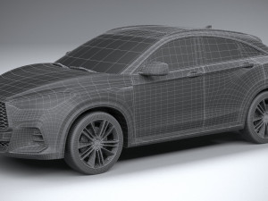 Infiniti QX55 2022 3D Model