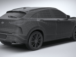 Infiniti QX55 2022 3D Model