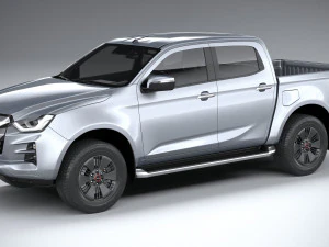 Isuzu D-max 2020 Model 3D