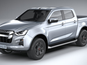 Isuzu D-max 2020 3Dモデル