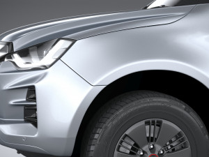 Isuzu D-max 2020 3Dモデル