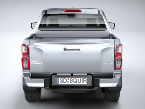 Isuzu D-max 2020 3Dモデル