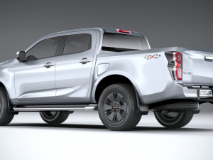 Isuzu D-max 2020 3Dモデル