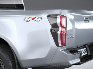 Isuzu D-max 2020 3Dモデル