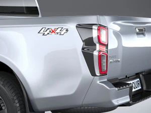 Isuzu D-max 2020 3D Model