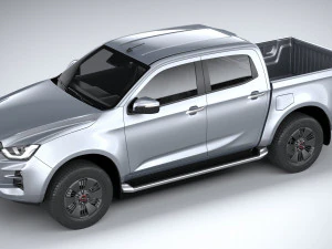Isuzu D-max 2020 3D Model