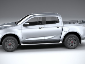 Isuzu D-max 2020 3Dモデル