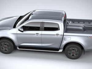 Isuzu D-max 2020 3Dモデル
