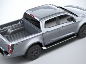 Isuzu D-max 2020 3Dモデル