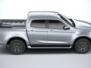 Isuzu D-max 2020 3Dモデル