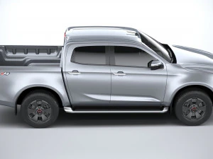 Isuzu D-max 2020 3D Model