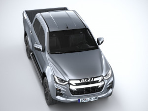 Isuzu D-max 2020 3Dモデル