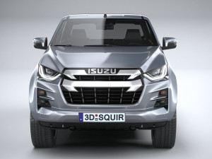 Isuzu D-max 2020 3Dモデル