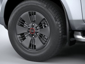 Isuzu D-max 2020 3Dモデル