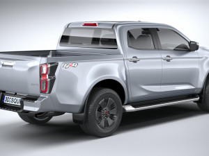 Isuzu D-max 2020 3Dモデル