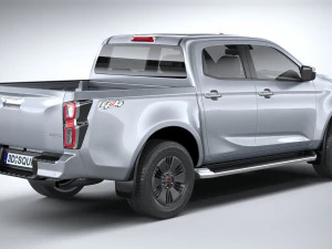 Isuzu D-max 2020 3D Model