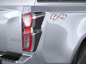 Isuzu D-max 2020 3Dモデル
