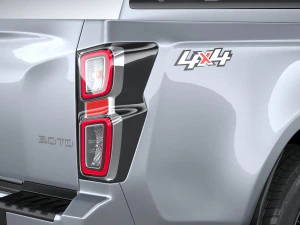 Isuzu D-max 2020 3D Model