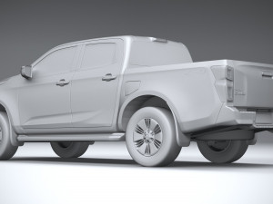 Isuzu D-max 2020 3Dモデル
