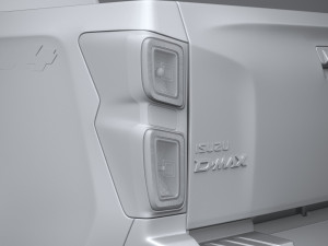 Isuzu D-max 2020 3Dモデル