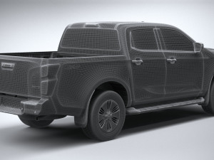 Isuzu D-max 2020 3Dモデル