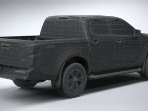 Isuzu D-max 2020 3D Model