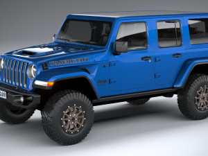 Jeep Wrangler Rubicon 392 2021 3D Модель