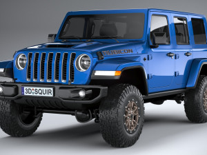 Jeep Wrangler Rubicon 392 2021 3D Модель