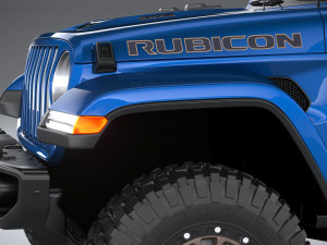 Jeep Wrangler Rubicon 392 2021 3D Модель