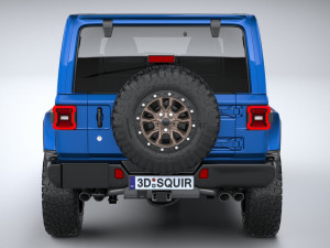 Jeep Wrangler Rubicon 392 2021 3D Модель