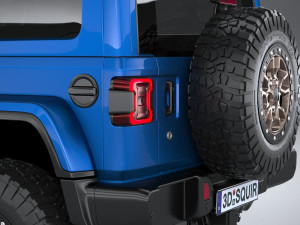 Jeep Wrangler Rubicon 392 2021 3D Модель