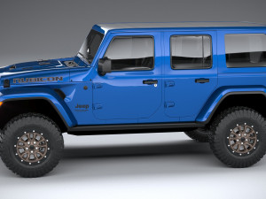 Jeep Wrangler Rubicon 392 2021 3D Модель