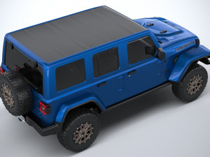 Jeep Wrangler Rubicon 392 2021 3D Модель