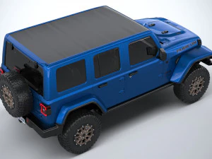 Jeep Wrangler Rubicon 392 2021 3D Model
