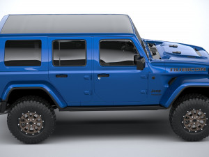 Jeep Wrangler Rubicon 392 2021 3D Модель