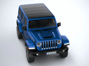 Jeep Wrangler Rubicon 392 2021 3D Model