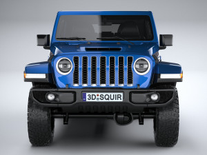 Jeep Wrangler Rubicon 392 2021 3D Модель