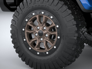 Jeep Wrangler Rubicon 392 2021 3D Модель