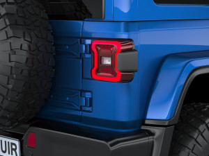 Jeep Wrangler Rubicon 392 2021 3D Модель